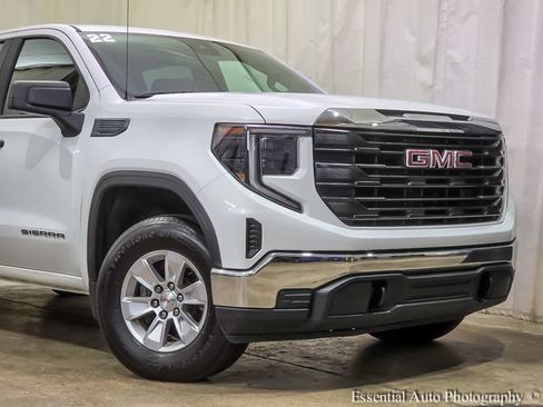 Used 2022 GMC Sierra 1500 Pro w/ Pro Value Package AWD/4WD image 4