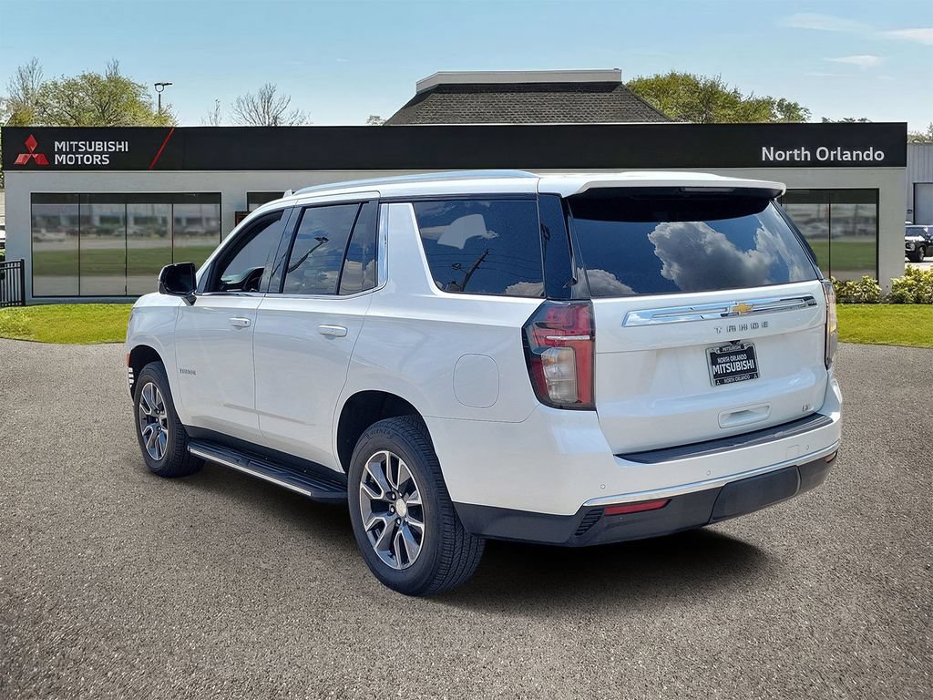 Used 2022 Chevrolet Tahoe LT w/ Luxury Package RWD image 2