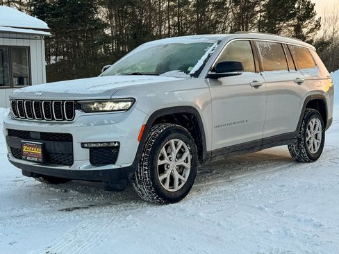 Used 2022 Jeep Grand Cherokee L Limited image 7