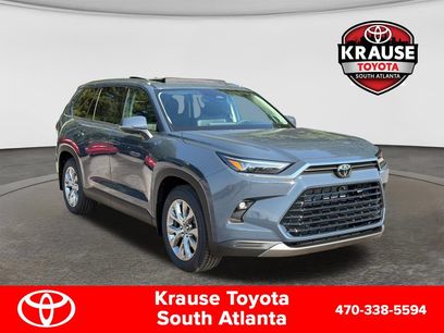 New 2026 Toyota Grand Highlander FWD