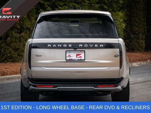 Used 2023 Land Rover Range Rover Long Wheelbase First Edition AWD/4WD image 19