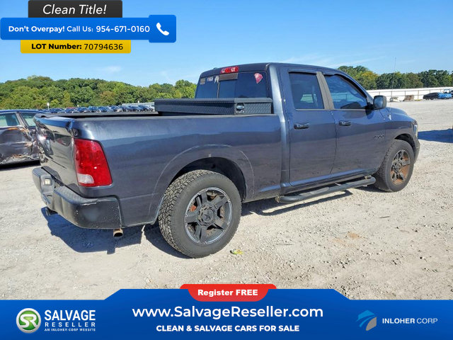 Used 2013 RAM 1500 Classic SLT w/ Premium Display Pkg RWD image 4
