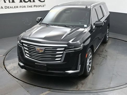 Used 2024 Cadillac Escalade ESV Premium Luxury Platinum image 48