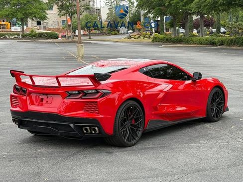 Used 2020 Chevrolet Corvette Stingray Premium Cpe w/ 3LT Preferred Equipment Group RWD image 4