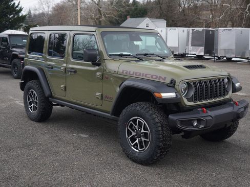 New 2026 Jeep Wrangler Unlimited Rubicon image 3