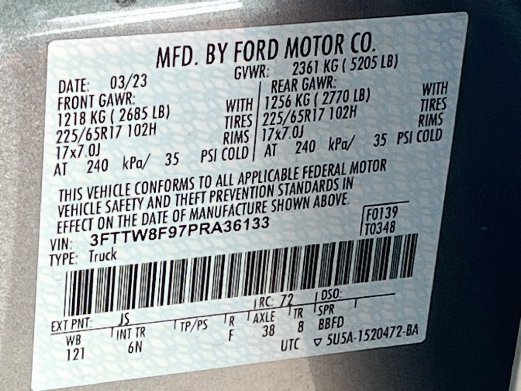 Used 2023 Ford Maverick Lariat w/ Lariat Luxury Package AWD/4WD image 32