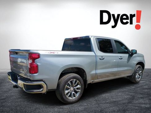 Used 2026 Chevrolet Silverado 1500 LT AWD/4WD image 3