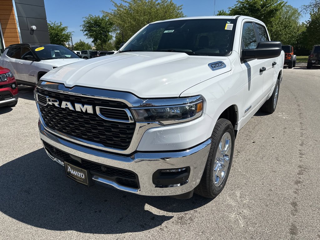 New 2026 RAM 1500 Big Horn AWD/4WD image 2