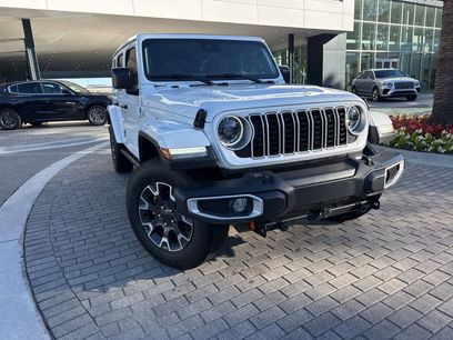 Used 2024 Jeep Wrangler Sahara