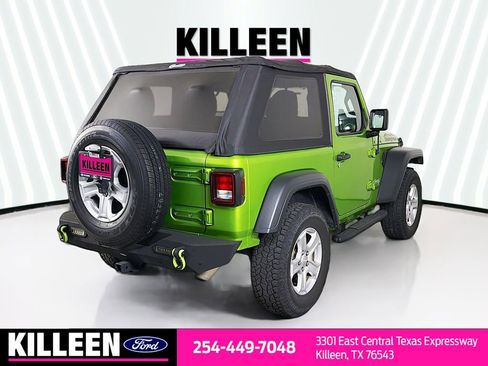 Used 2018 Jeep Wrangler Sport S image 8