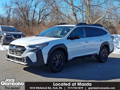 Used 2025 Subaru Outback Onyx Edition XT