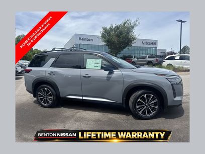 New 2026 Nissan Pathfinder Platinum