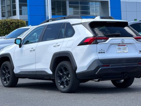 Used 2020 Toyota RAV4 TRD Off-Road w/ TRD Off-Road Weather Package AWD/4WD image 7