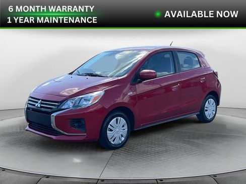 Used 2024 Mitsubishi Mirage ES image 1