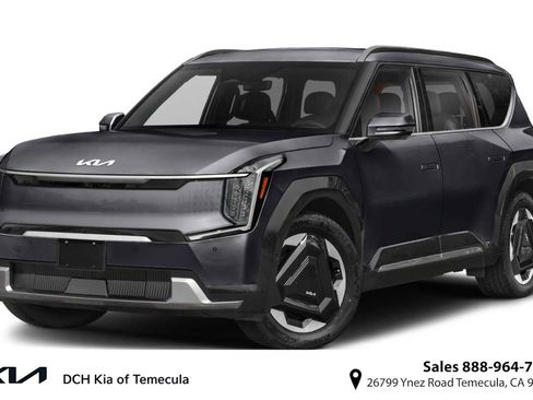 Used 2024 Kia EV9 Land AWD/4WD image 1