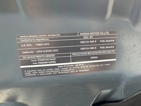 Used 2023 INFINITI QX55 Luxe w/ Cargo Package AWD/4WD image 87