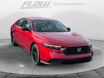 New 2025 Honda Accord SE