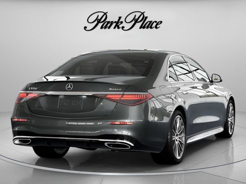 New 2026 Mercedes-Benz S 580 4MATIC Sedan image 19
