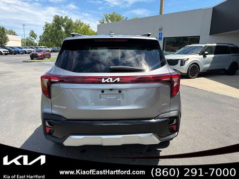 Used 2024 Kia Seltos EX AWD/4WD image 9