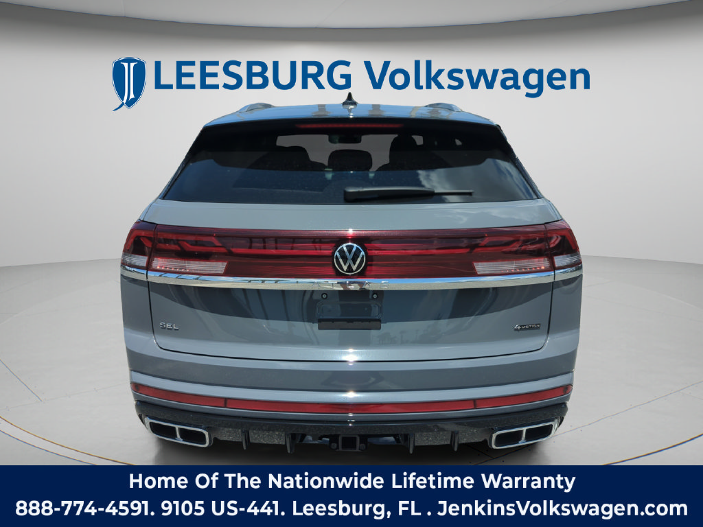 New 2026 Volkswagen Atlas Cross Sport SEL Premium R-Line AWD/4WD image 7