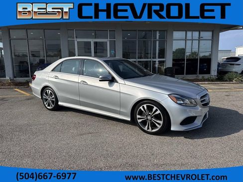 Used 2016 Mercedes-Benz E 350 Sedan image 1