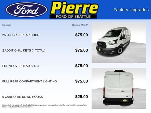 New 2025 Ford Transit 250 Base w/ Load Area Protection Package image 14