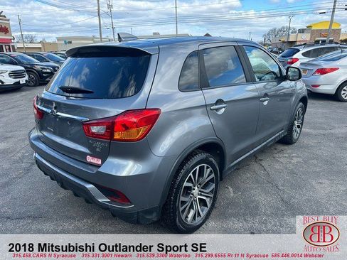 Used 2018 Mitsubishi Outlander Sport SE AWD/4WD image 3
