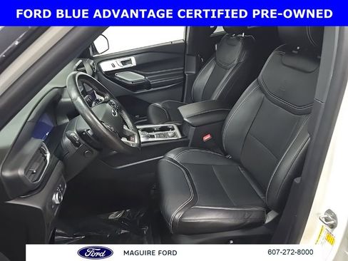 Certified 2022 Ford Explorer ST w/ Equipment Group 401A image 34
