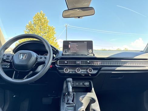 Certified 2025 Honda Civic LX image 28