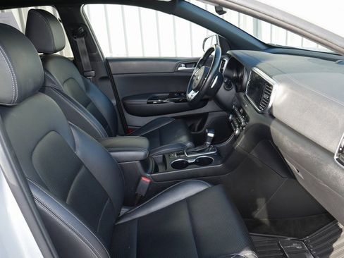 Used 2022 Kia Sportage Nightfall Edition w/ Nighfall AWD Premium Package image 25