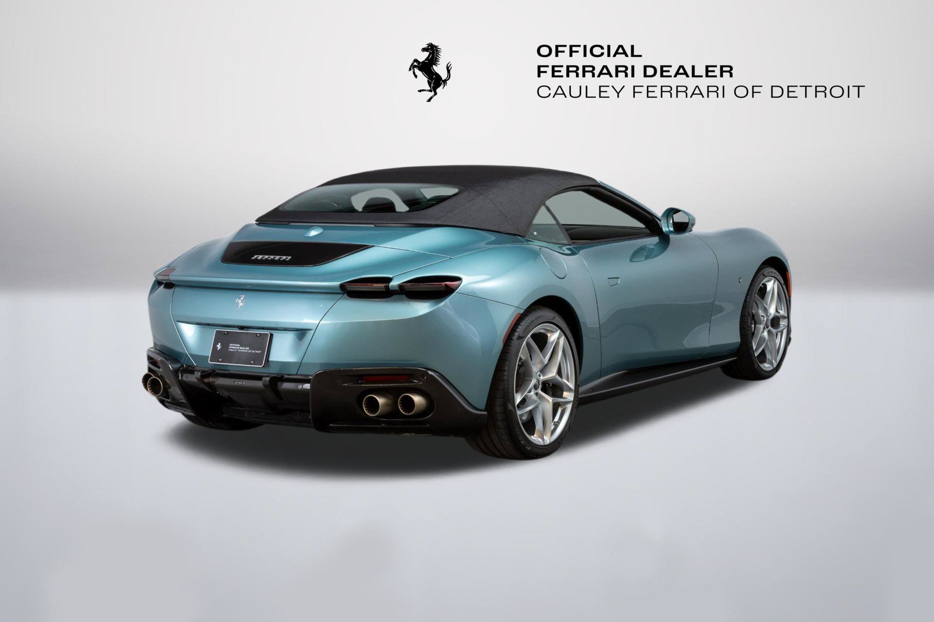 Certified 2024 Ferrari Roma Spider RWD image 18