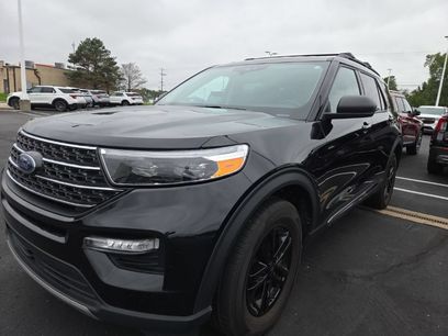 Certified 2023 Ford Explorer XLT w/ Equipment Group 202A