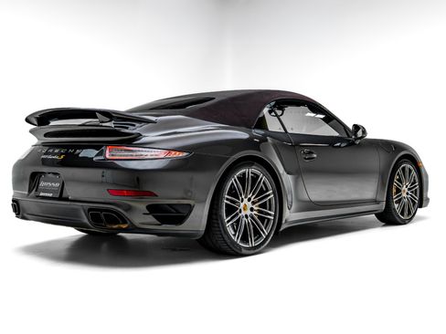 Used 2015 Porsche 911 Turbo AWD/4WD image 6