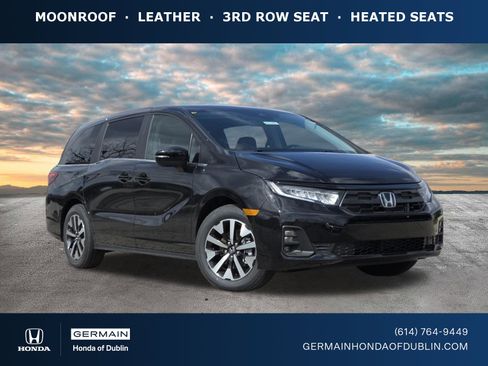 New 2026 Honda Odyssey EX-L image 1