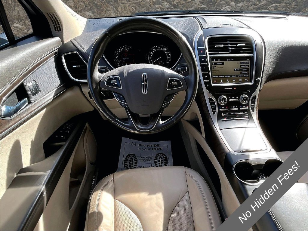 Used 2016 Lincoln MKX Select w/ Select Plus Package AWD/4WD image 5