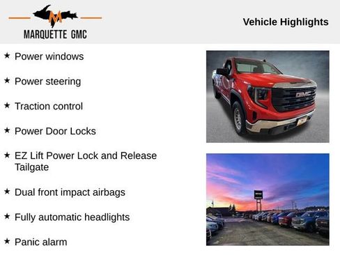 Used 2026 GMC Sierra 1500 Pro w/ Pro Value Package AWD/4WD image 10