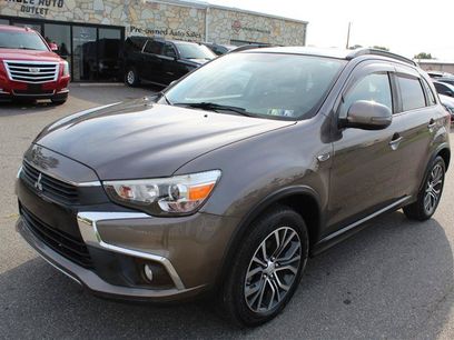 Used 2017 Mitsubishi Outlander Sport AWD