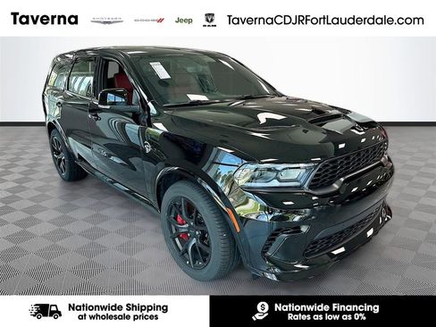 New 2026 Dodge Durango SRT Hellcat w/ Trailer Tow Group IV AWD/4WD image 1