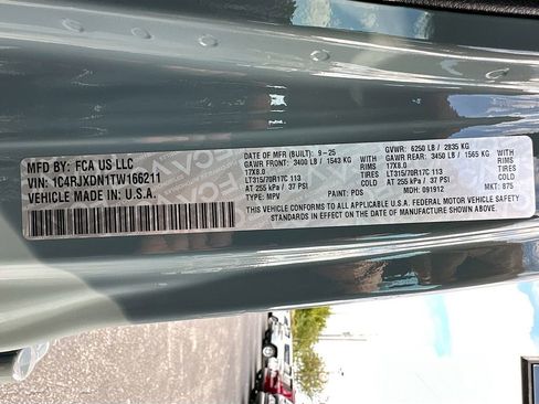 New 2026 Jeep Wrangler Unlimited Sport image 34