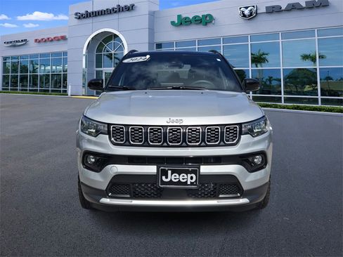 Certified 2024 Jeep Compass Limited w/ Sun and Sound Group image 2