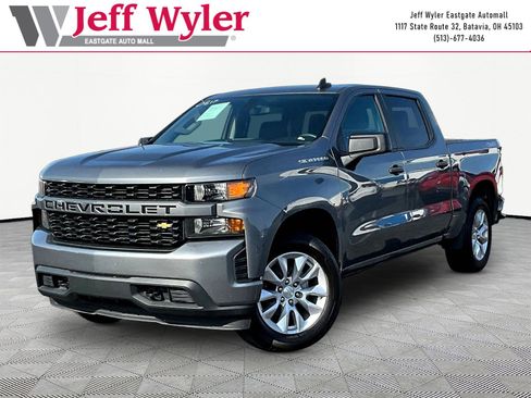 Used 2022 Chevrolet Silverado 1500 Custom AWD/4WD image 1