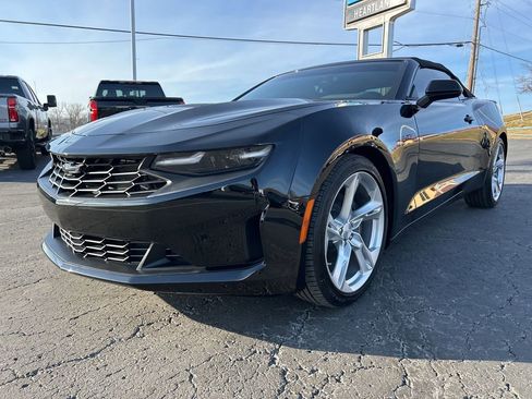 Used 2023 Chevrolet Camaro LT w/ Technology Package RWD image 1