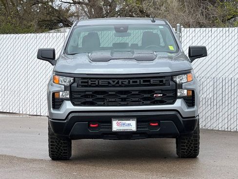New 2026 Chevrolet Silverado 1500 Custom Trail Boss AWD/4WD image 6