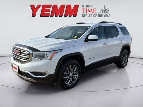 Used 2017 GMC Acadia SLT image 4