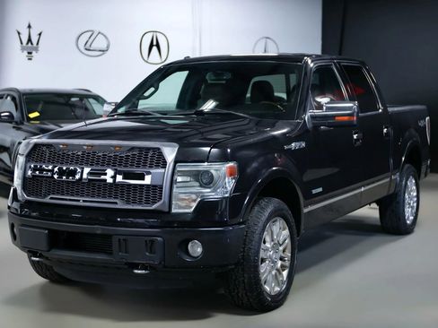 Used 2013 Ford F150 Platinum image 5