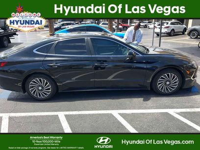 Used 2023 Hyundai Sonata Limited w/ Cargo Package