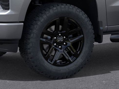 New 2026 Chevrolet Silverado 1500 Custom w/ Turbomax Blackout Package AWD/4WD image 9