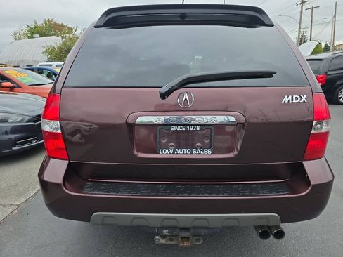 Used 2001 Acura MDX Touring AWD/4WD image 4
