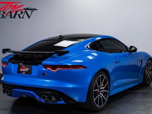 Used 2017 Jaguar F-TYPE SVR AWD/4WD image 5