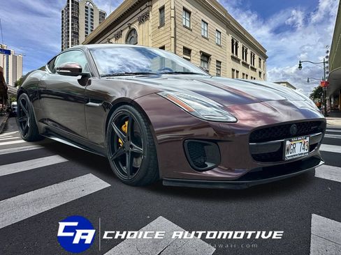 Used 2018 Jaguar F-TYPE R-Dynamic RWD image 9